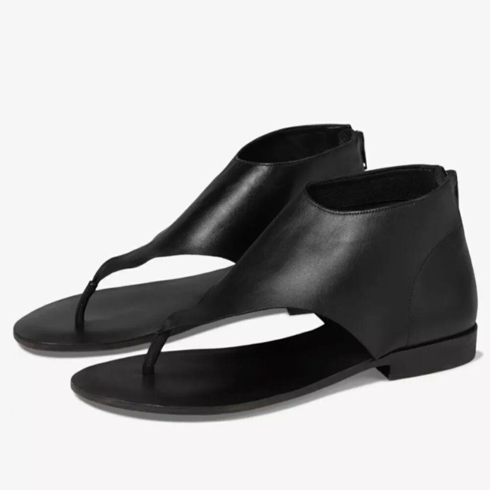 Free People Leather Uma Thong Sandals 7.5